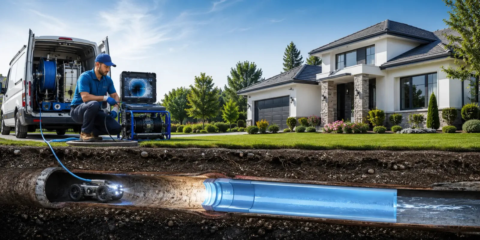 Pipe Relining information for Albany, MN